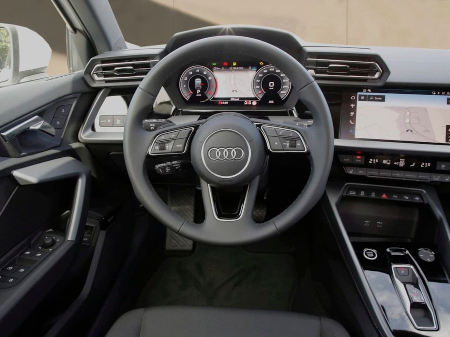 Bild über Audi A3 Sportback S line TFSI quattro 150 kW S tronic - für weitere Informationen kontaktieren Sie den Audi Partner