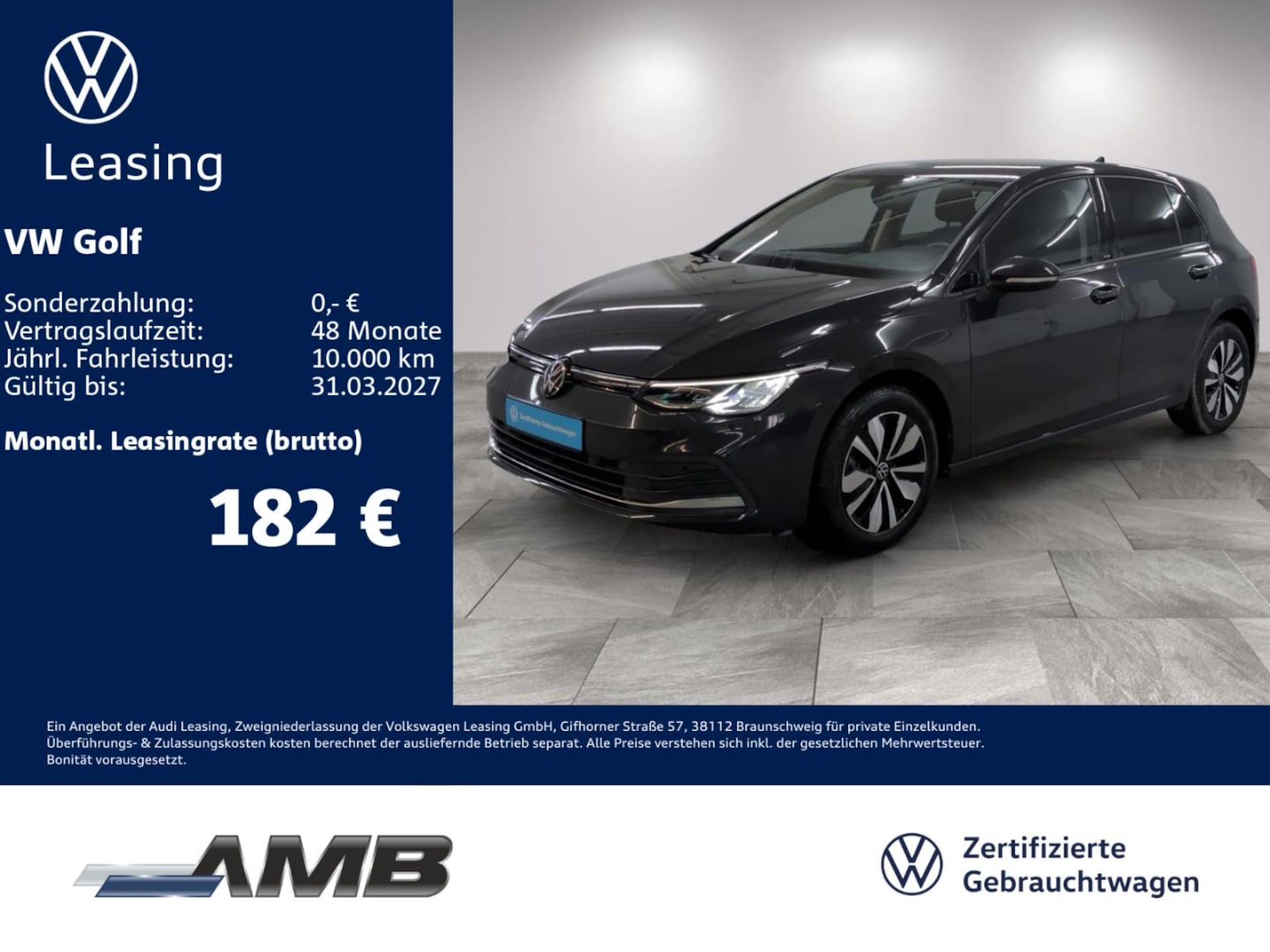 Volkswagen Golf 2024