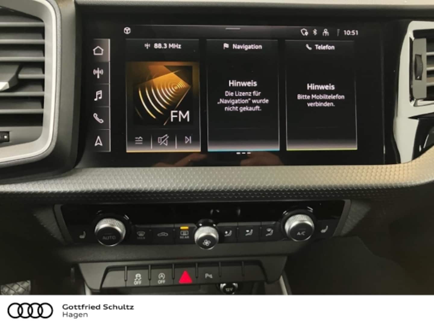 Bild über Audi A1 Sportback advanced 25 TFSI Schaltgetriebe - für weitere Informationen kontaktieren Sie den Audi Partner