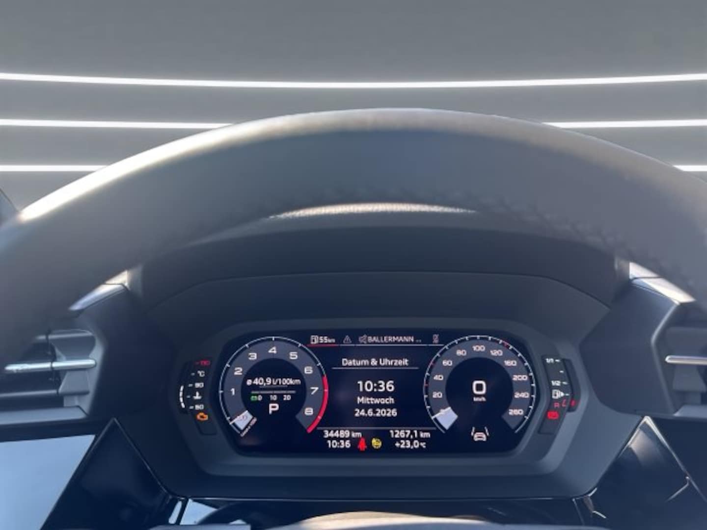 Bild über Audi A3 Sportback 35 TFSI S tronic - für weitere Informationen kontaktieren Sie den Audi Partner