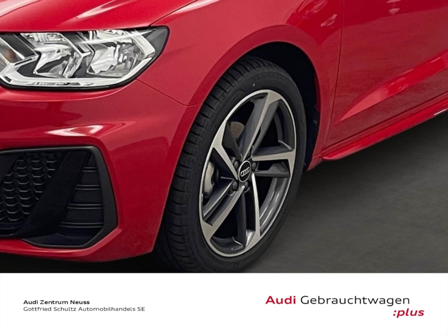 Bild über Audi A1 Sportback S line 25 TFSI S tronic - für weitere Informationen kontaktieren Sie den Audi Partner