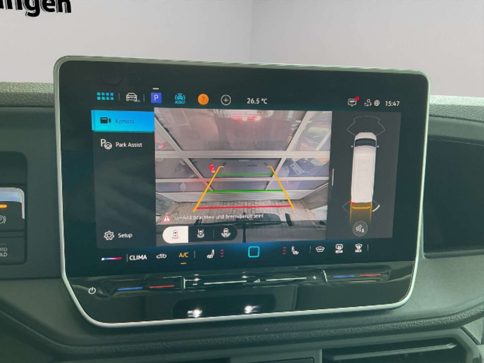Volkswagen Crafter Kasten mittlerer Radstand – Bild 14