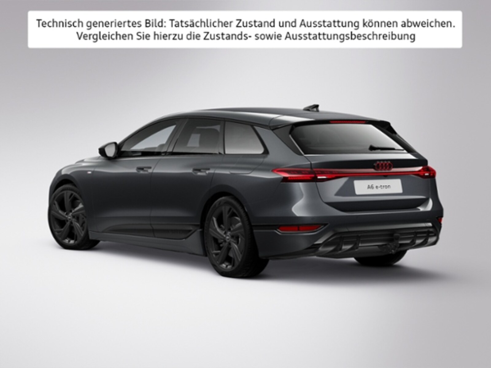 Audi A6 Avant e-tron – Bild 4