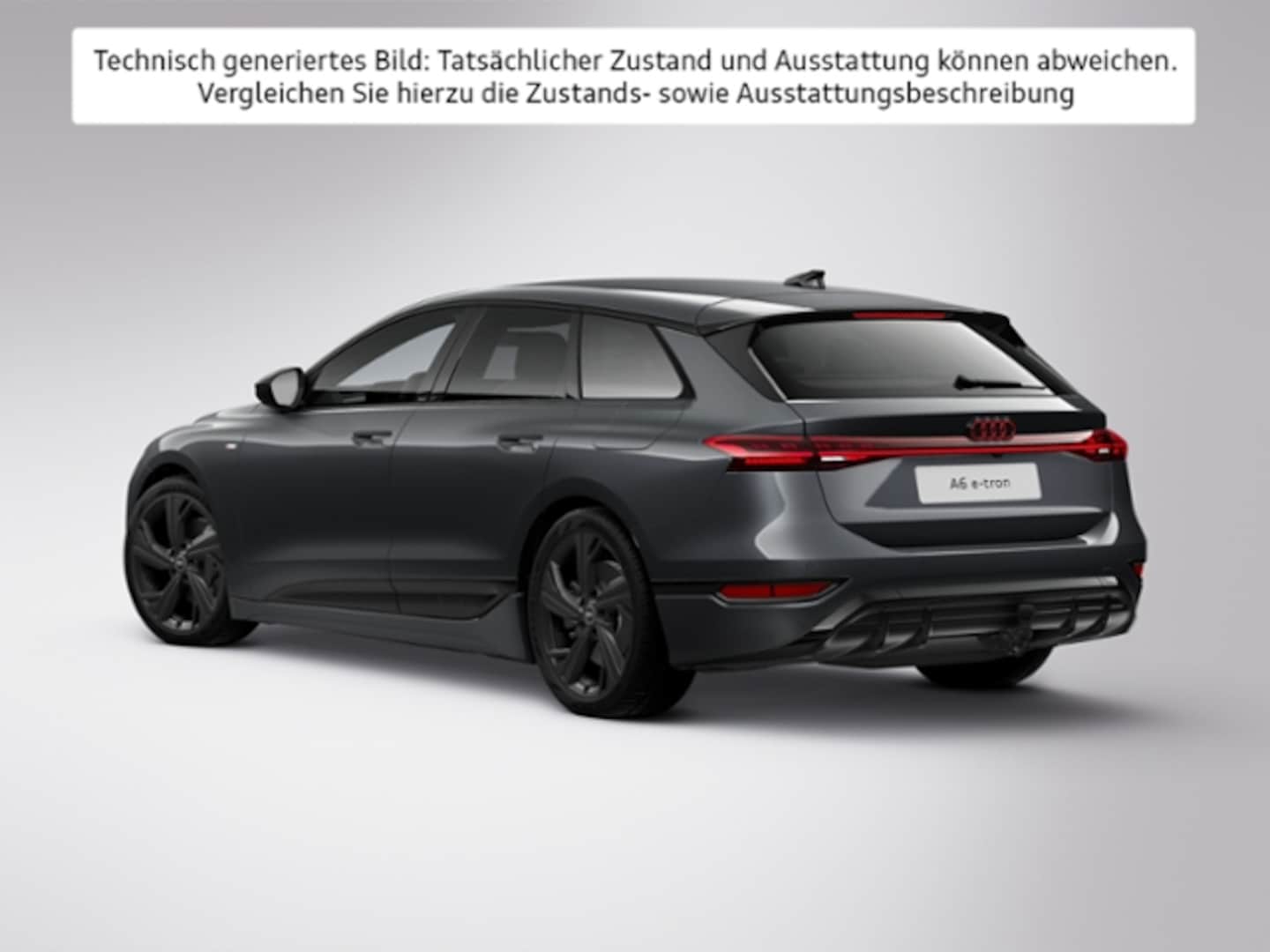 Bild über Audi A6 Avant e-tron e-tron performance - für weitere Informationen kontaktieren Sie den Audi Partner