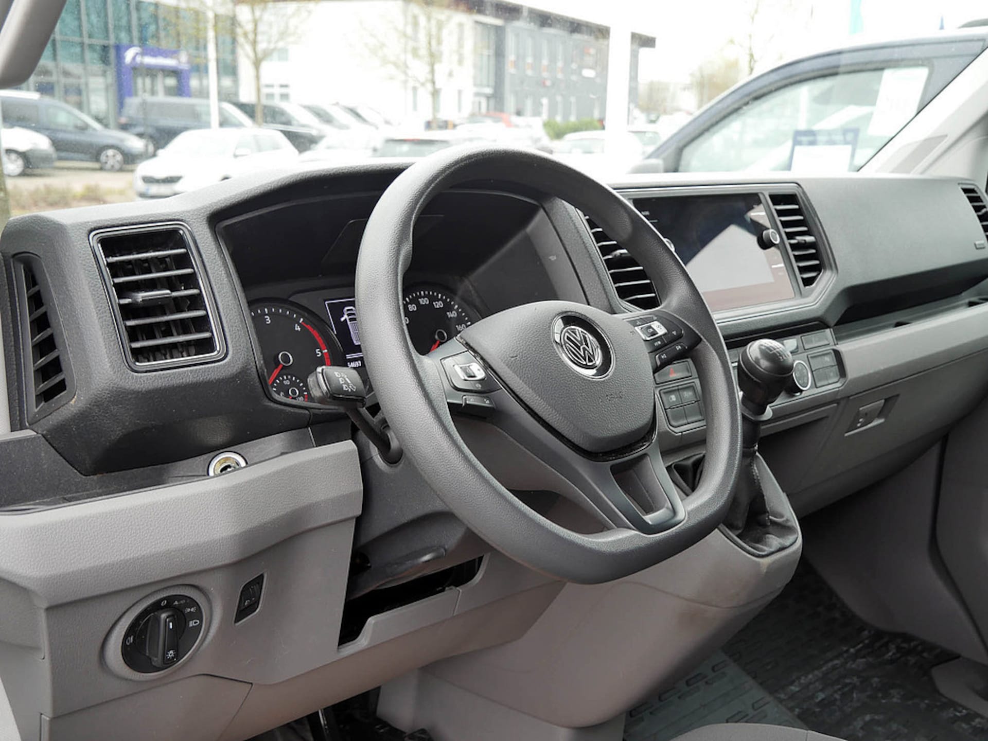 Volkswagen Crafter Kasten mittlerer Radstand