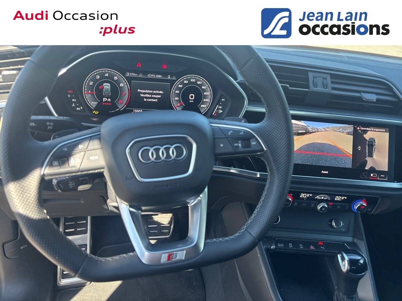 Image about Audi Q3 S line plus 35 TFSI 110 kW (150 ch) S tronic