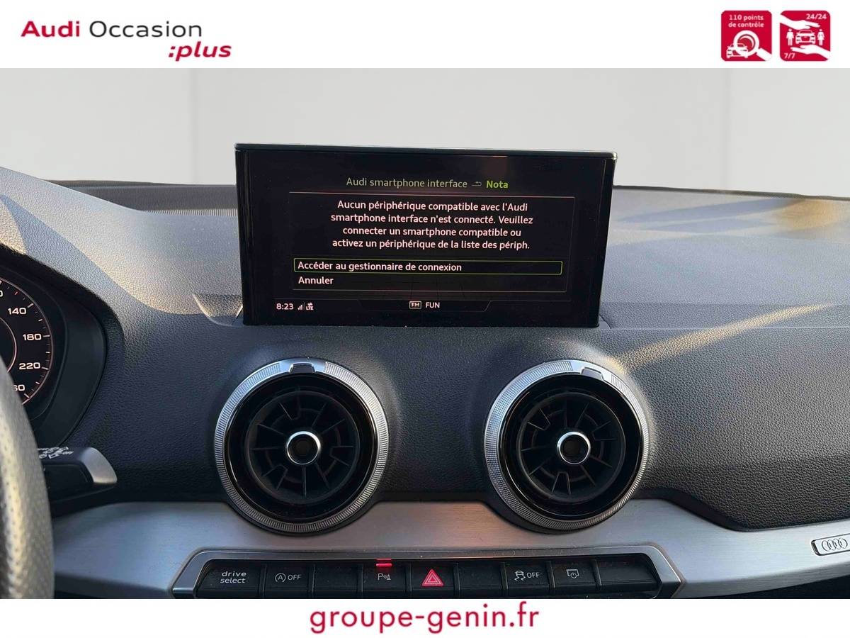 Image about Audi Q2 S line Plus 35 TDI 110 kW (150 ch) S tronic