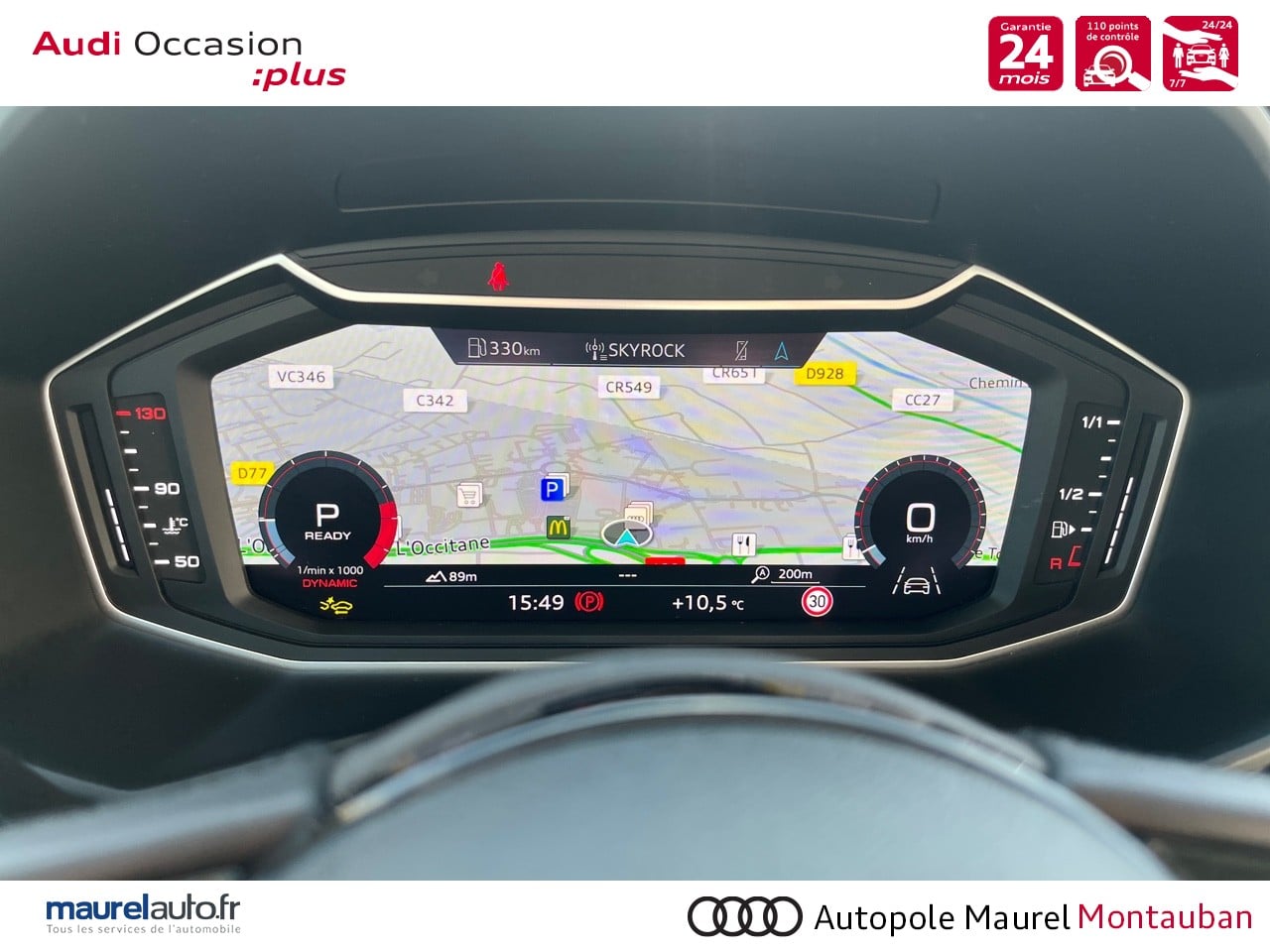 Image about Audi A1 allstreet Avus 35 TFSI 110 kW (150 ch) S tronic