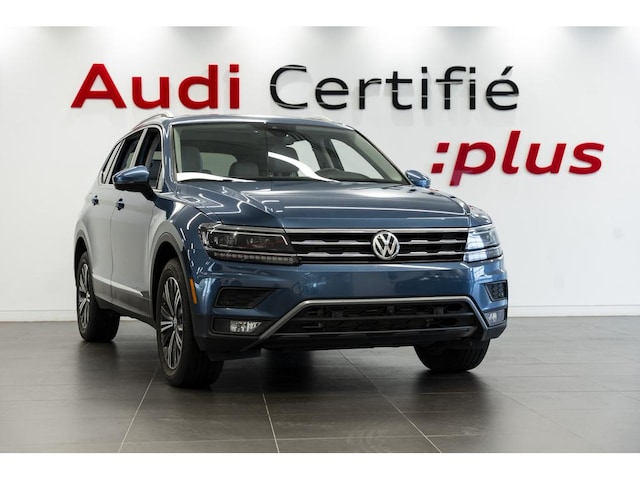 2018 Volkswagen Tiguan