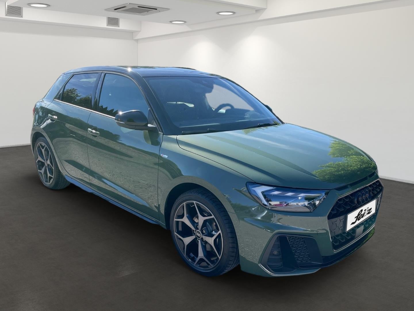 Bild über Audi A1 Sportback S line 30 TFSI S tronic - für weitere Informationen kontaktieren Sie den Audi Partner