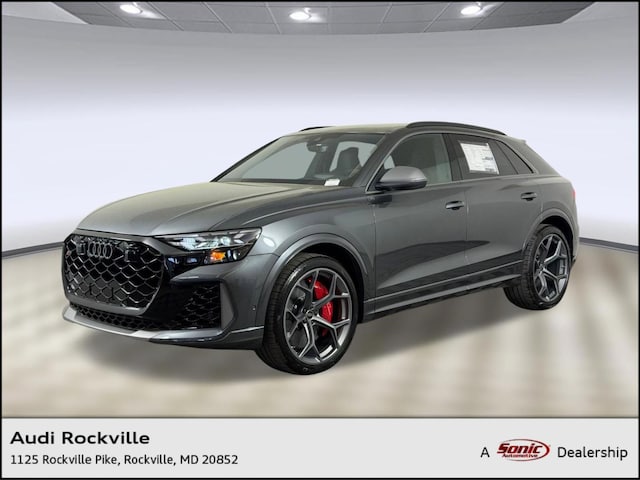 Photo of 2026 Audi RS Q8 SUV performance 