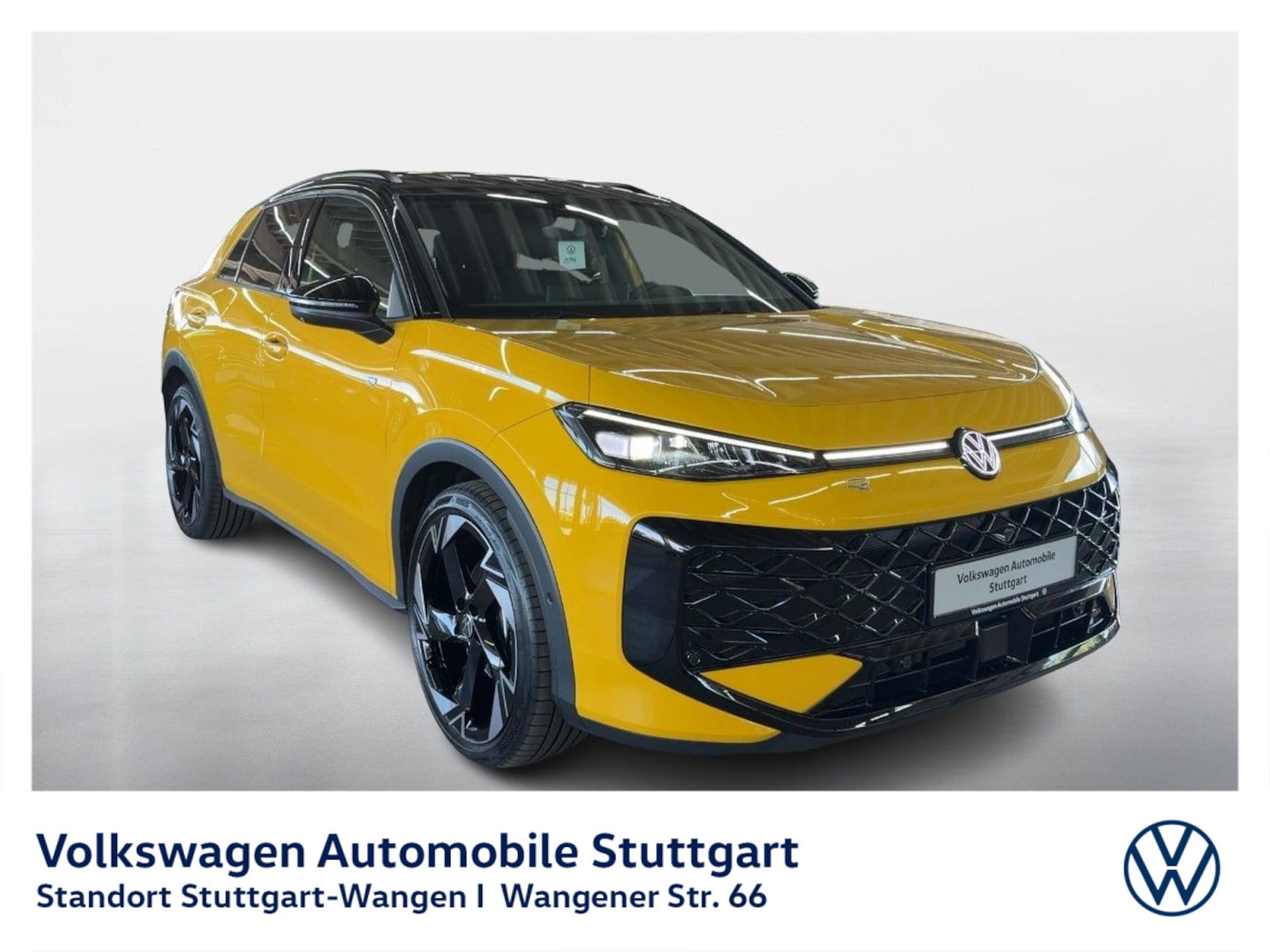 Volkswagen T-Roc R-Line