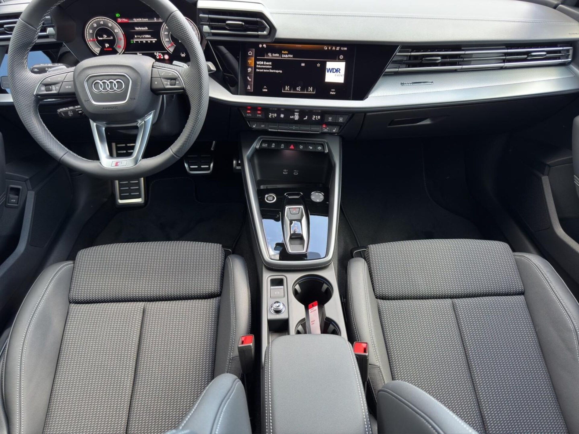 Audi A3 Sportback S line