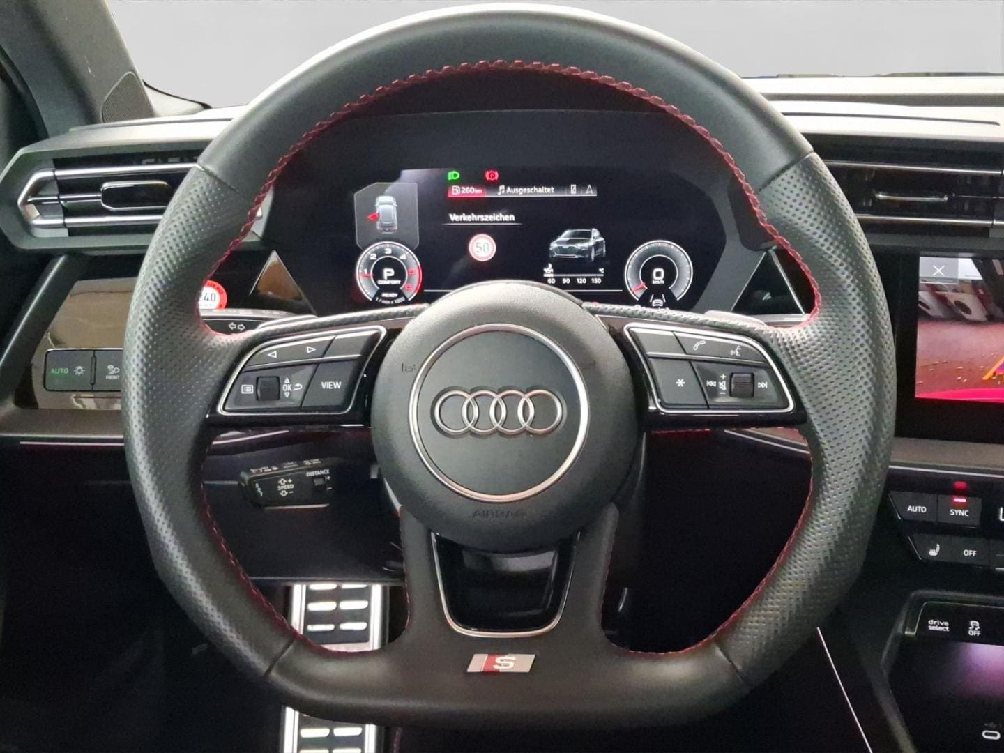 Bild über Audi A3 Sportback TDI S tronic - für weitere Informationen kontaktieren Sie den Audi Partner