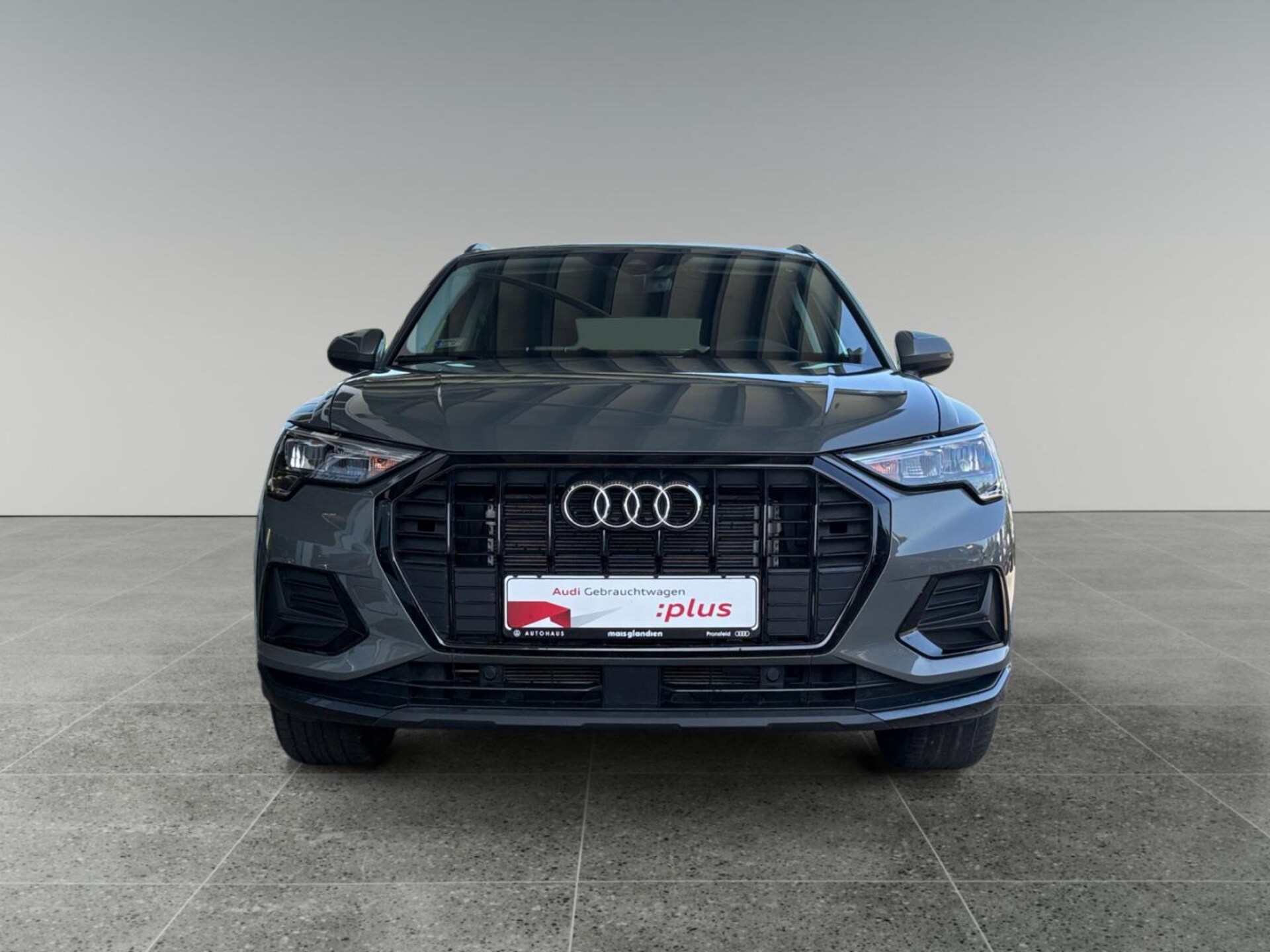 Audi Q3 SUV advanced