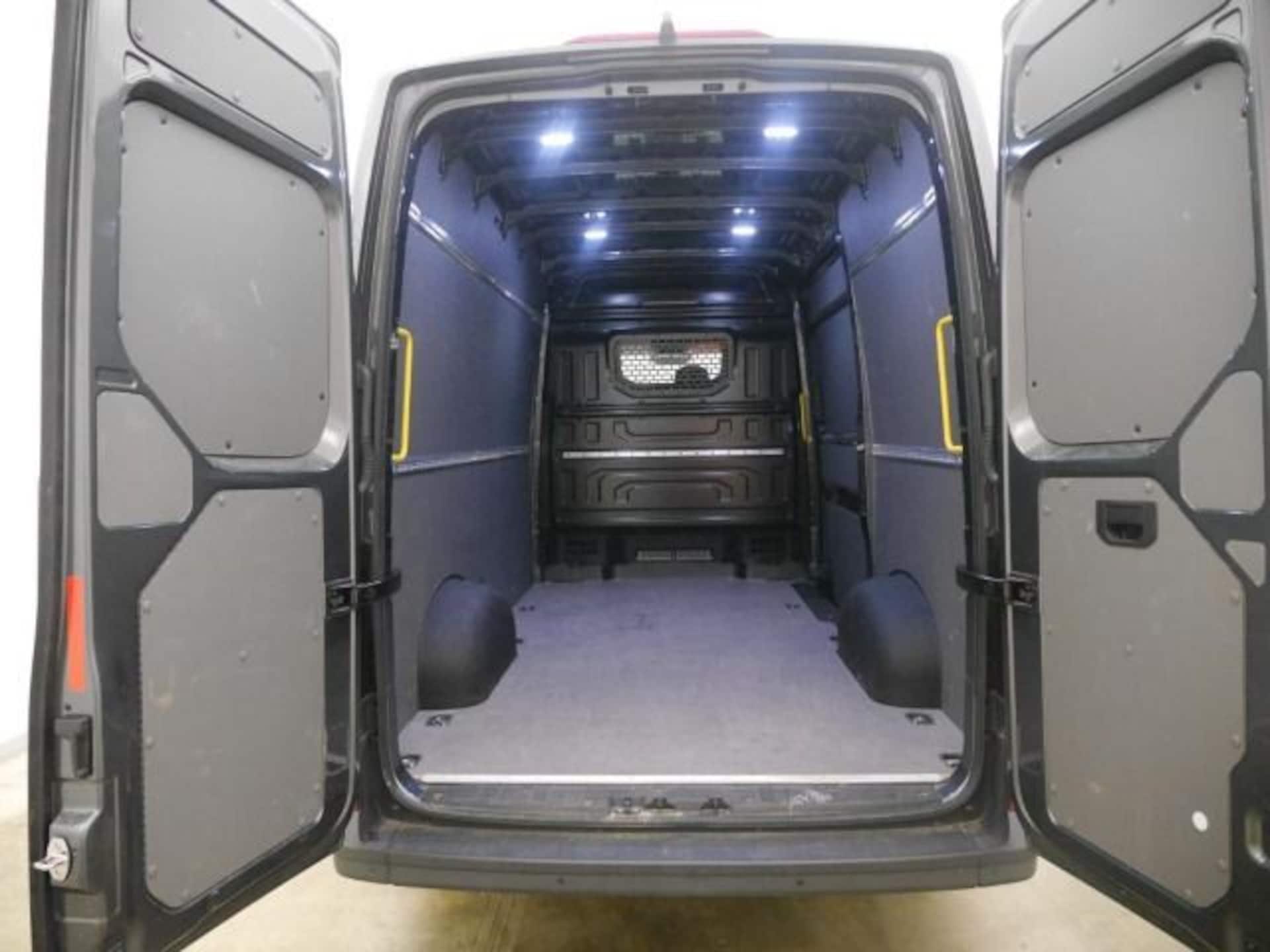 Volkswagen Crafter Kasten mittlerer Radstand