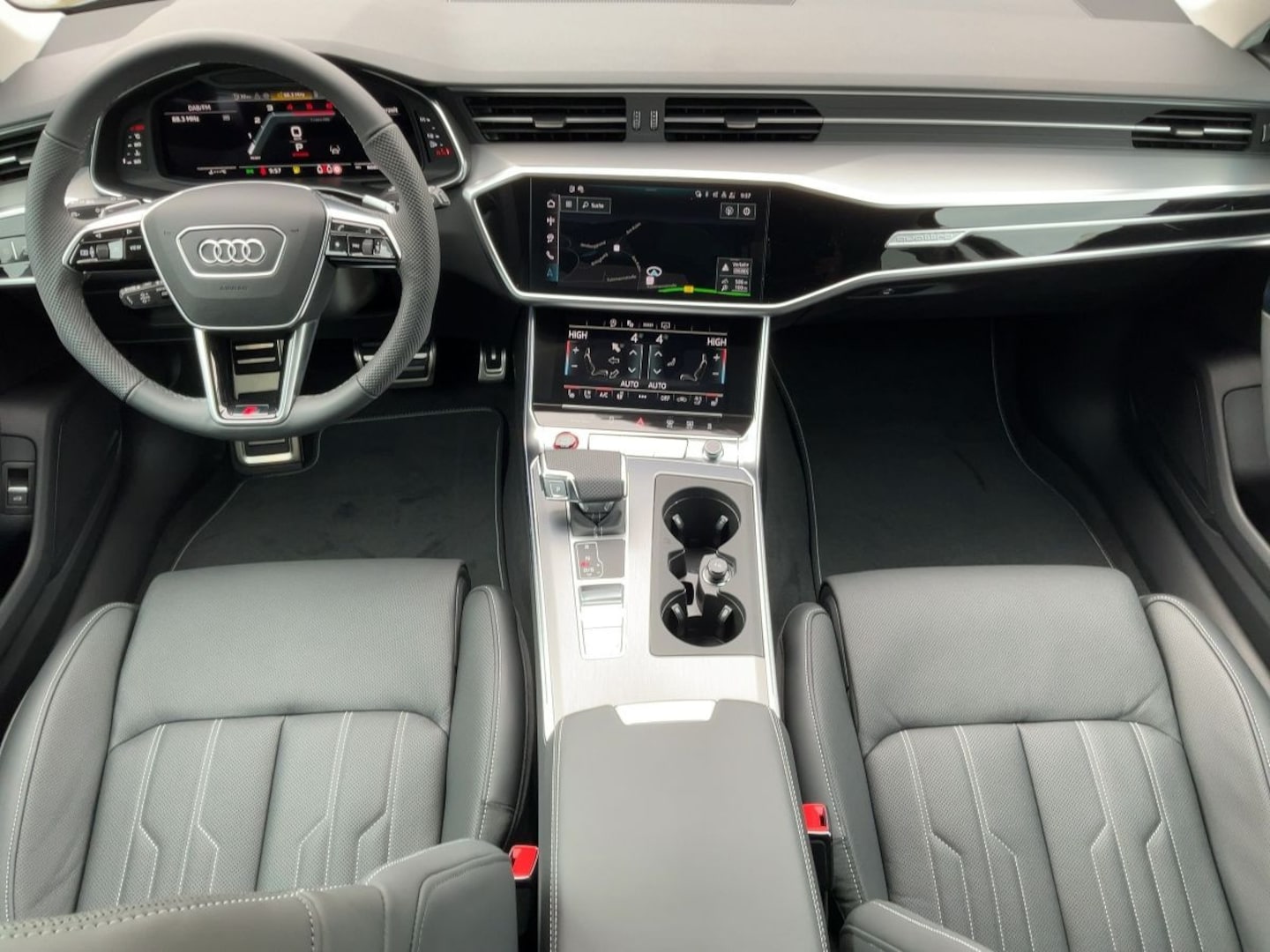 Bild über Audi S6 Avant TDI quattro tiptronic - für weitere Informationen kontaktieren Sie den Audi Partner