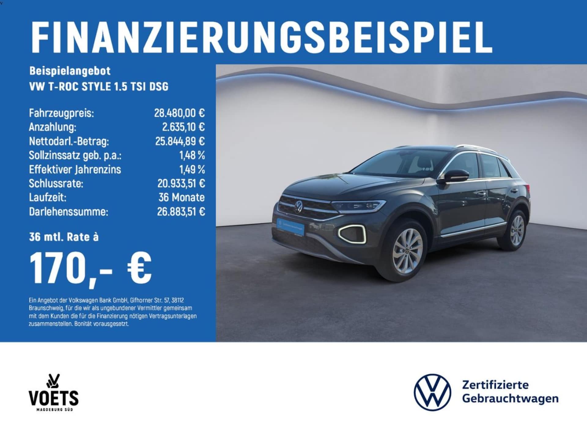 Volkswagen T-Roc Style
