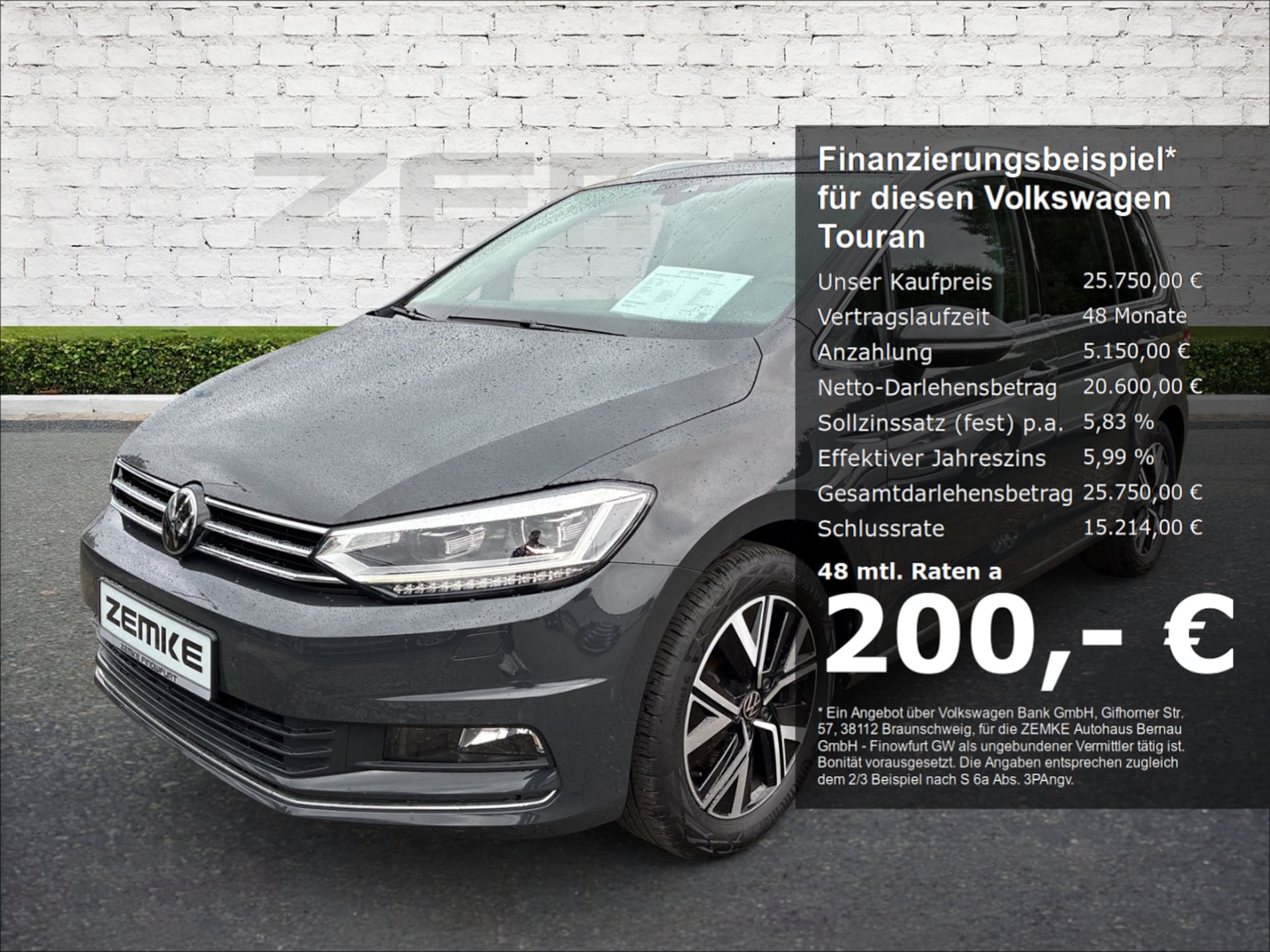 Volkswagen Touran Highline