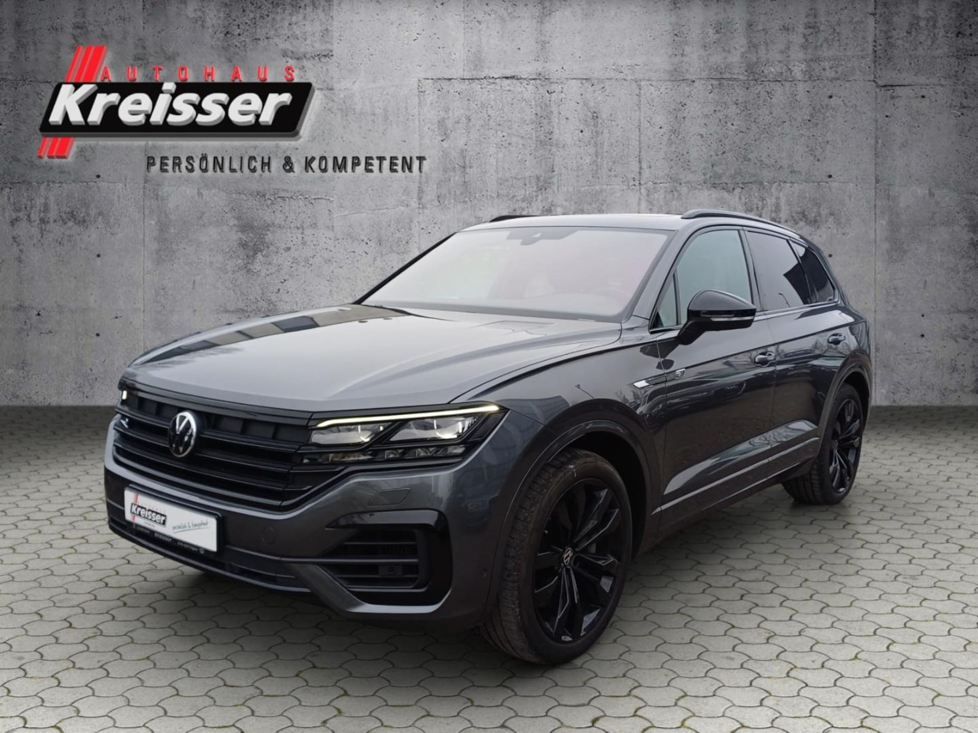 Volkswagen Touareg R