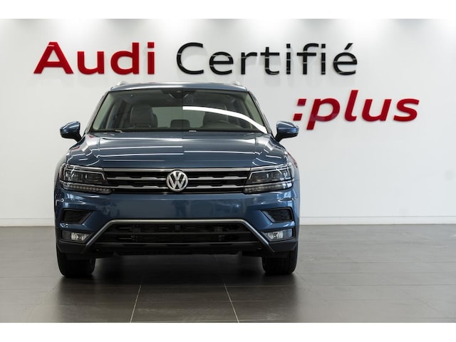 2018 Volkswagen Tiguan