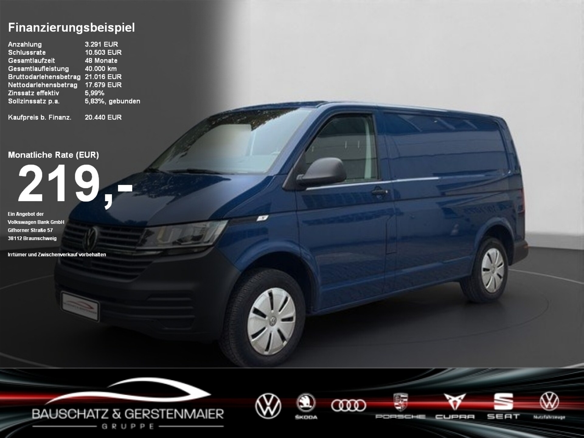 Volkswagen T6.1 Transporter