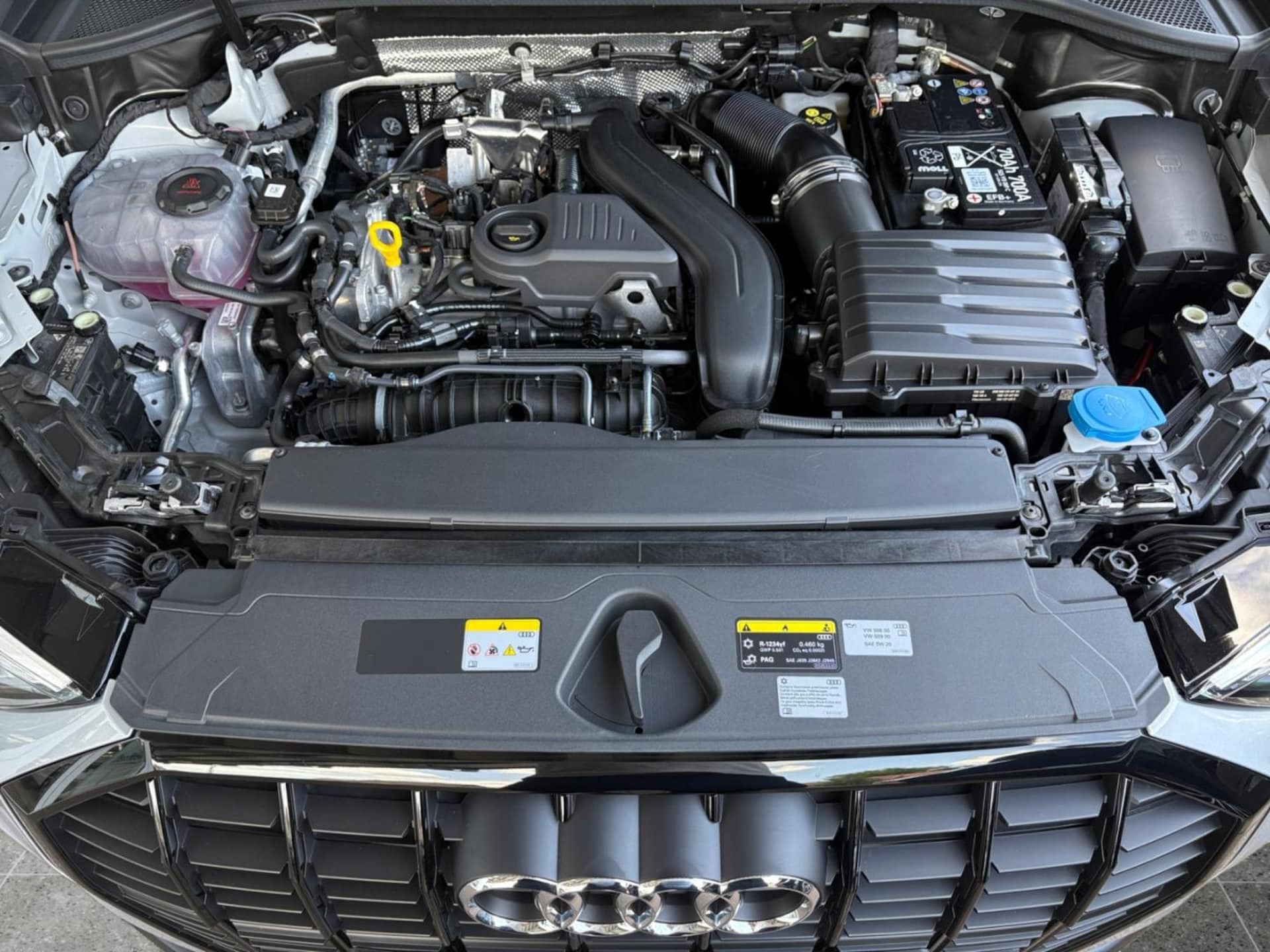 Audi Q3 SUV advanced