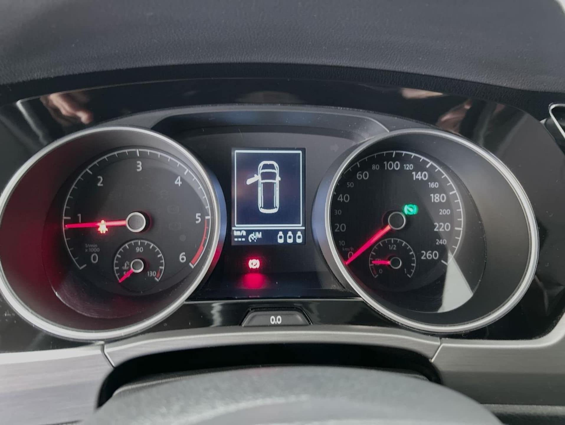 Volkswagen Touran Comfortline