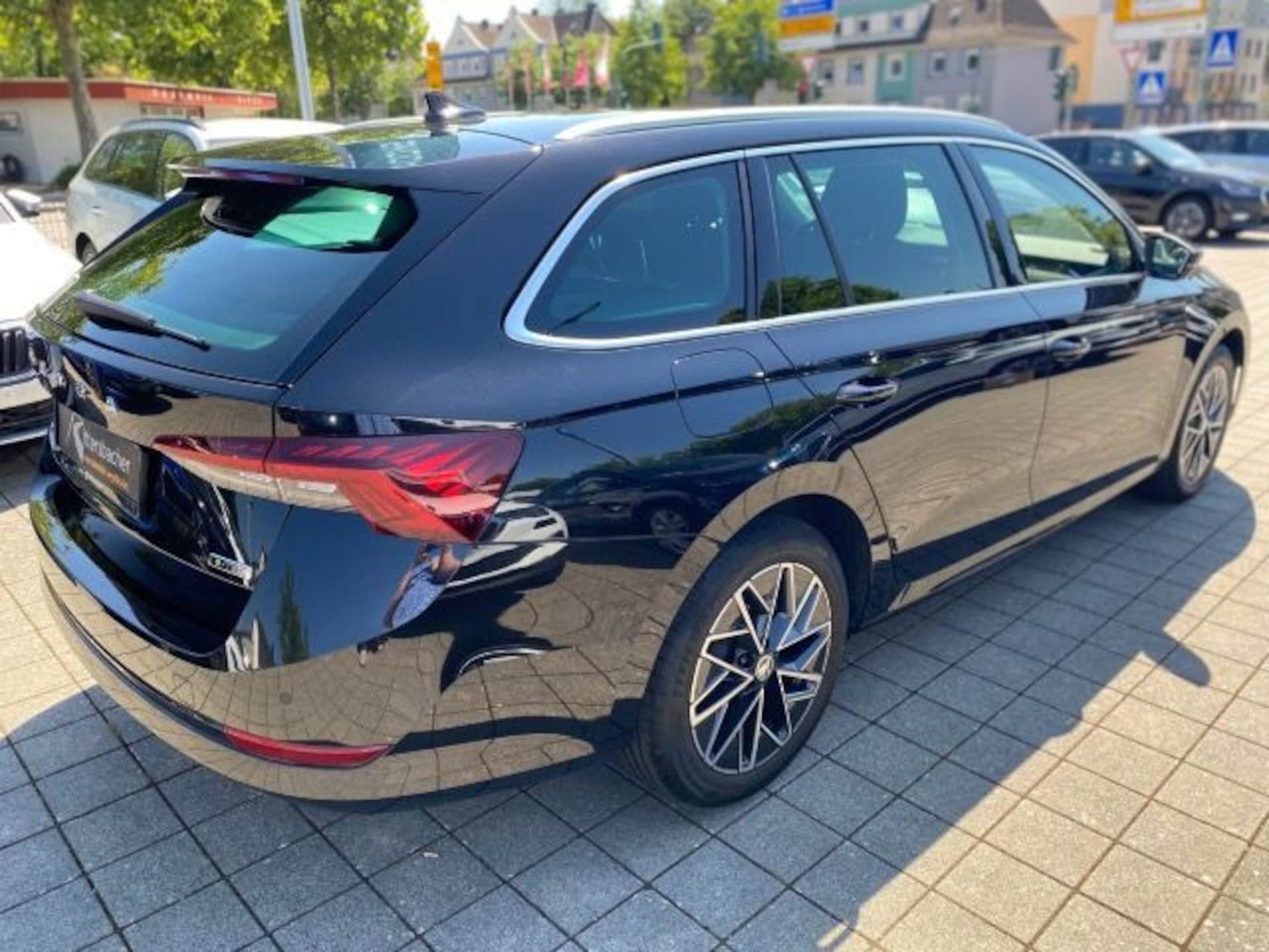 Skoda Octavia Combi Style