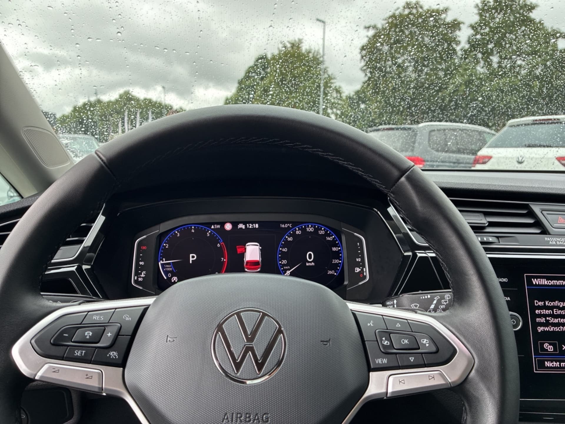 Volkswagen Touran Highline
