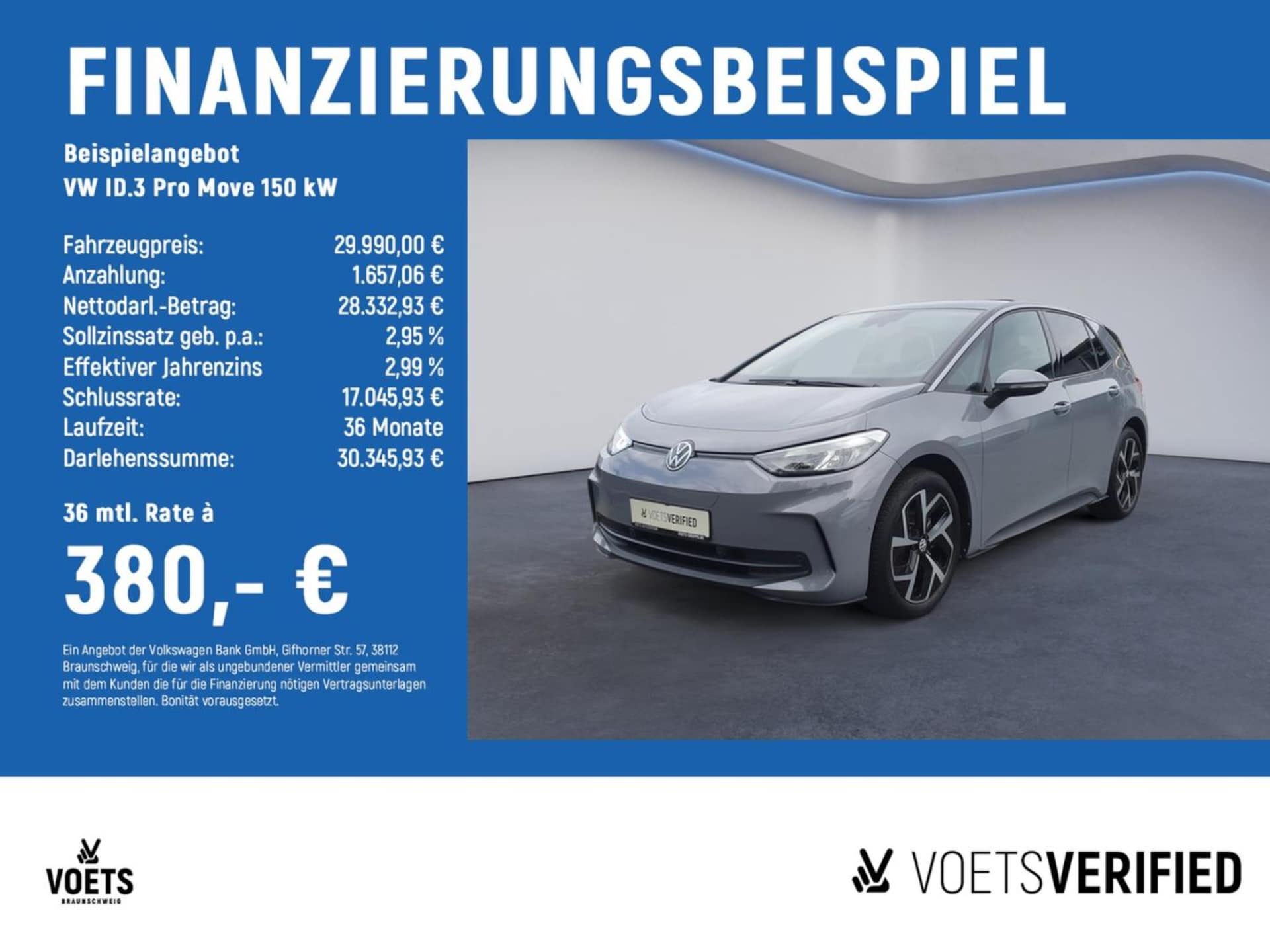 Volkswagen ID.3 MOVE Pro