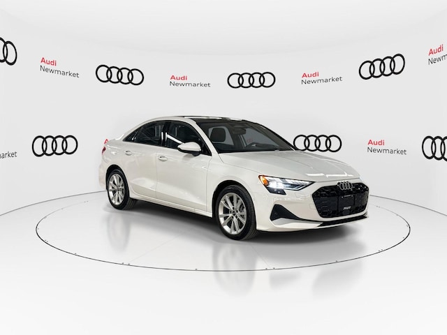 2026 Audi A3 Sedan