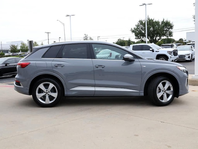 Certified 2023 Audi Q4 e-tron Premium Plus with VIN WA1L2BFZ0PP057383 for sale in Naperville, IL