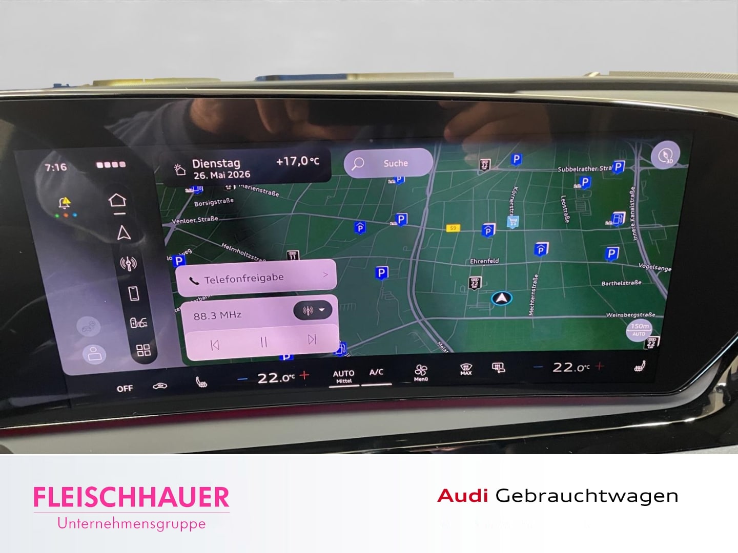 Bild über Audi A5 Avant e-hybrid e-hybrid quattro 270 kW S tronic - für weitere Informationen kontaktieren Sie den Audi Partner