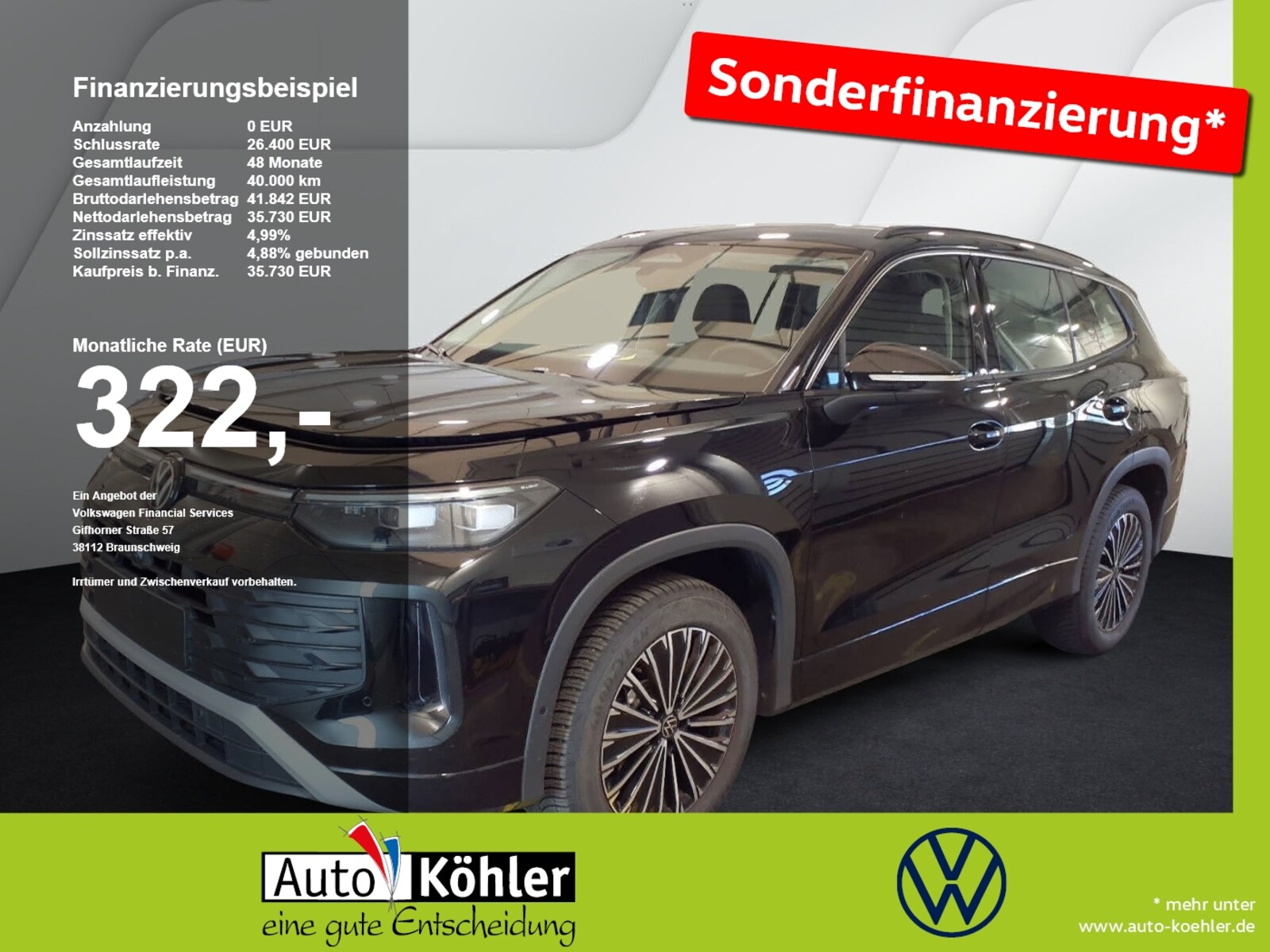 Volkswagen Tayron