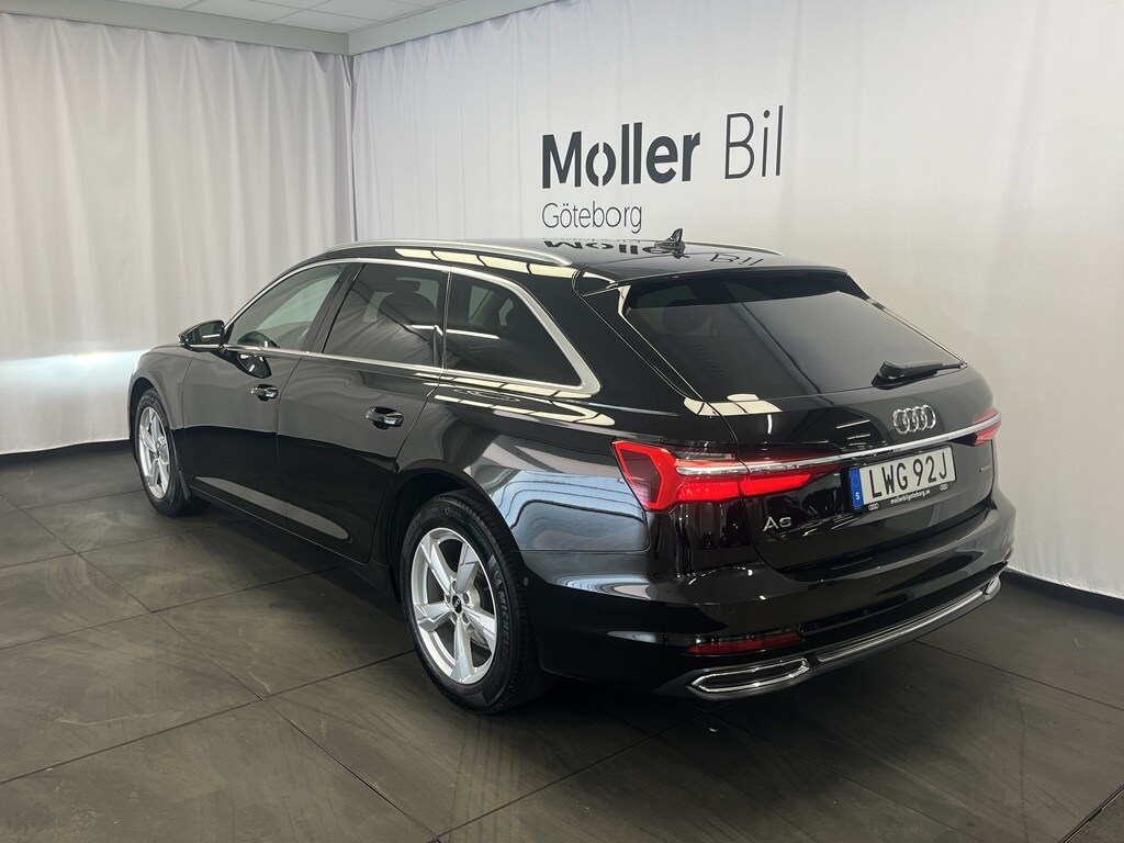 Image about Audi A6 Avant A6 Avant 40 TDI quattro Proline Sport 204 hk S tronic