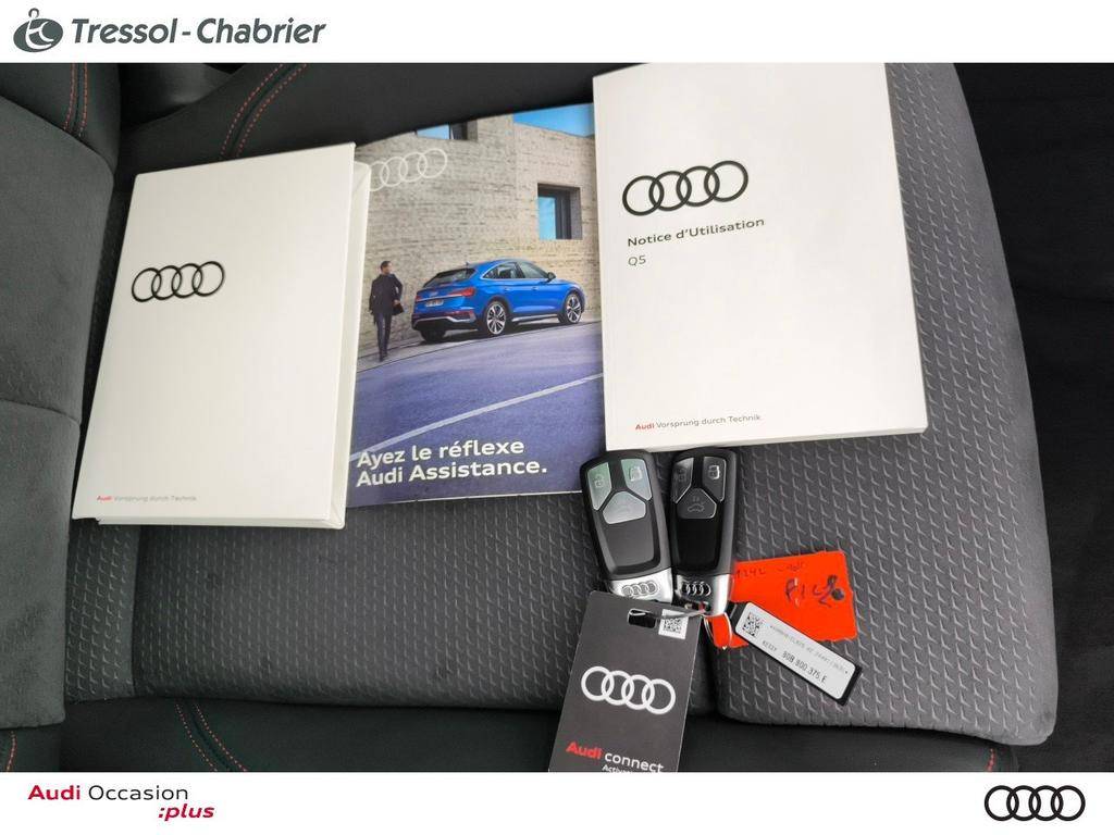 Image about Audi Q5 TFSI e Black Edition 50 TFSI e quattro 220 kW (299 ch) S tronic