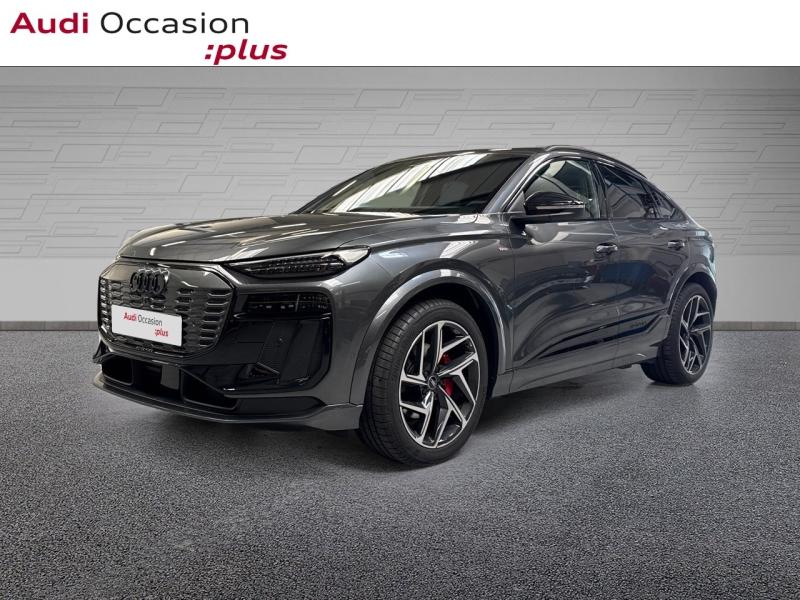 Image about Audi Q6 Sportback e-tron S line e-tron performance 225,00 kW