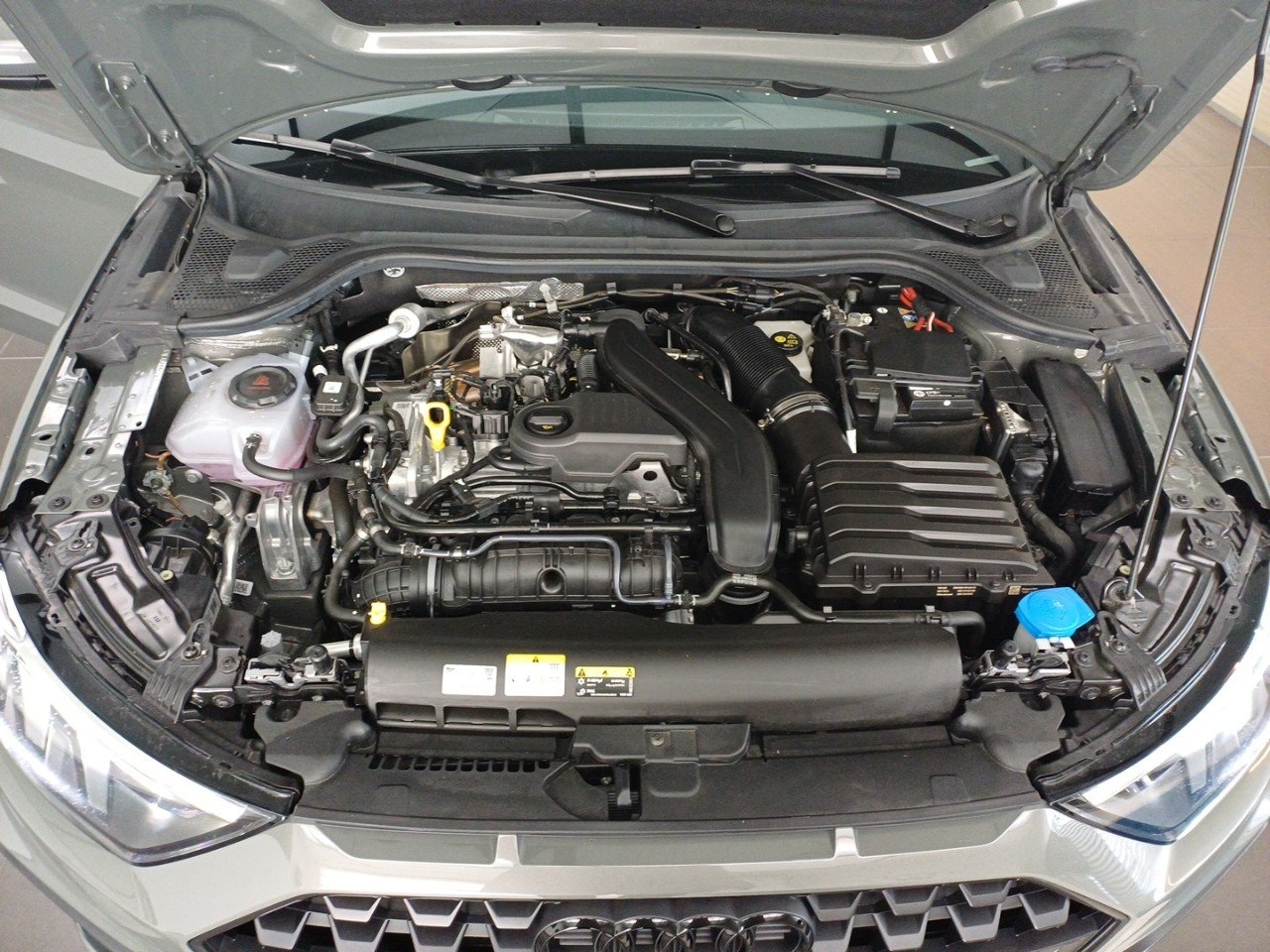 Image about Audi A1 Sportback S line 35 TFSI 110 kW (150 ch) S tronic