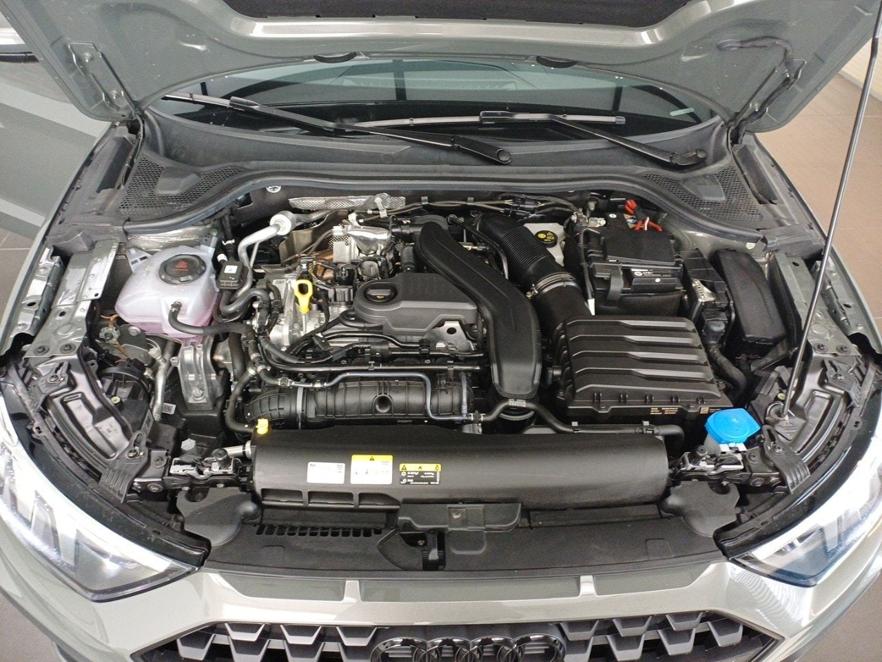 Image about Audi A1 Sportback S line 35 TFSI 110 kW (150 ch) S tronic