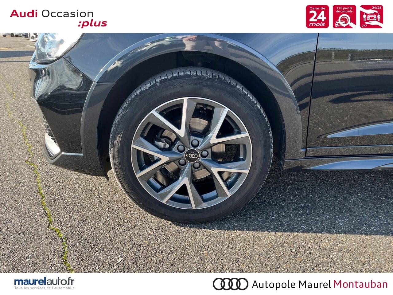 Image about Audi A1 allstreet Avus 35 TFSI 110 kW (150 ch) S tronic