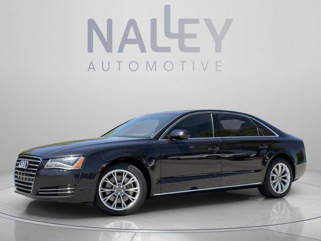 2014 Audi A8 L