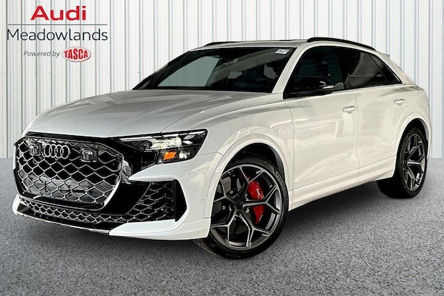 2026 Audi RS Q8 SUV performance