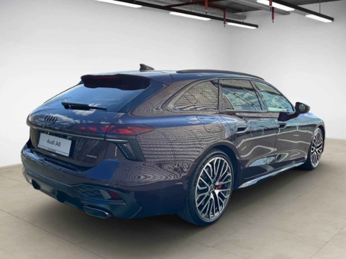 Bild über Audi A6 Avant e-hybrid e-hybrid quattro 270 kW S tronic - für weitere Informationen kontaktieren Sie den Audi Partner