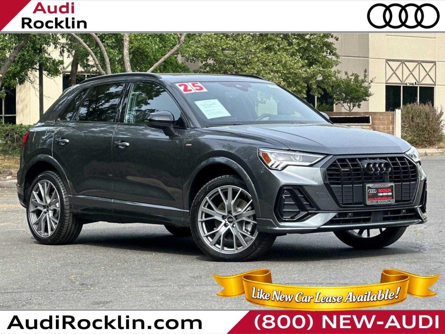 2025 Audi Q3 45 TFSI S Line Premium Plus quattro's photo