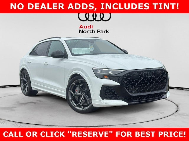 Photo of 2026 Audi RS Q8 SUV performance