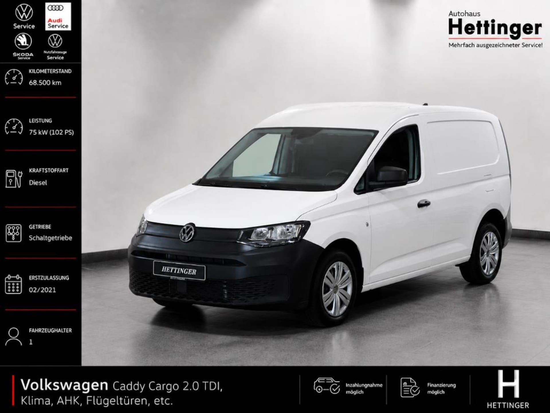 Volkswagen Caddy Cargo