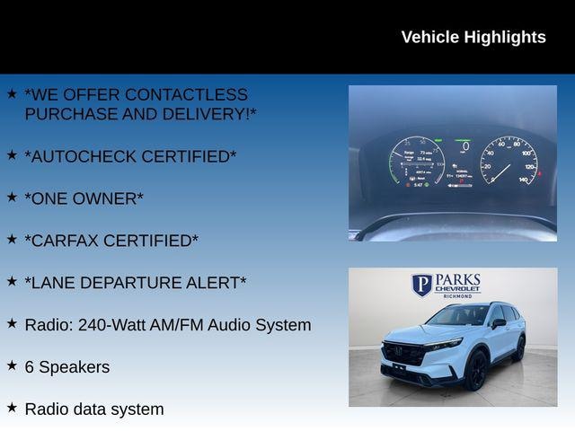 2024 Honda CR-V Hybrid
