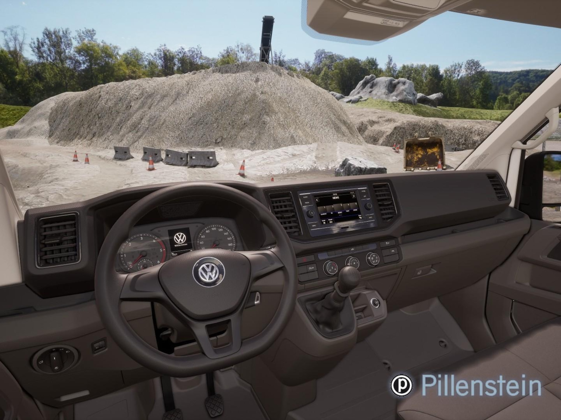 Volkswagen Crafter Kasten langer Radstand