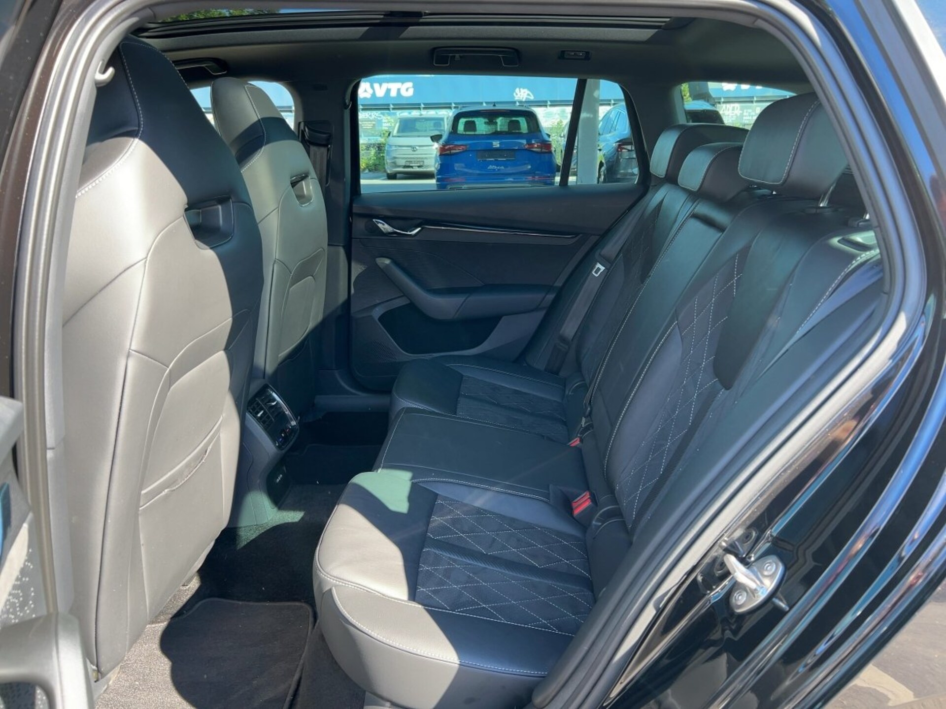 Skoda Octavia Combi RS